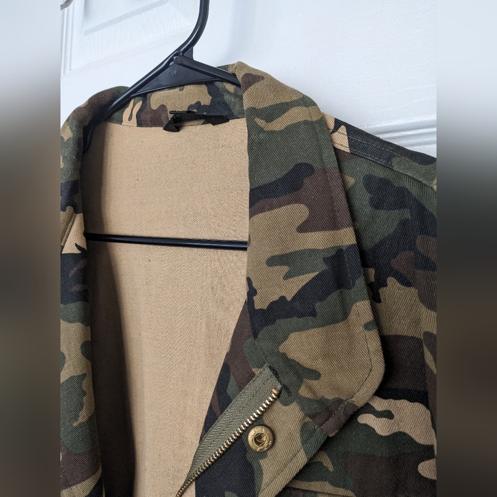 Camo Army Jacket - Picture 7 of 11